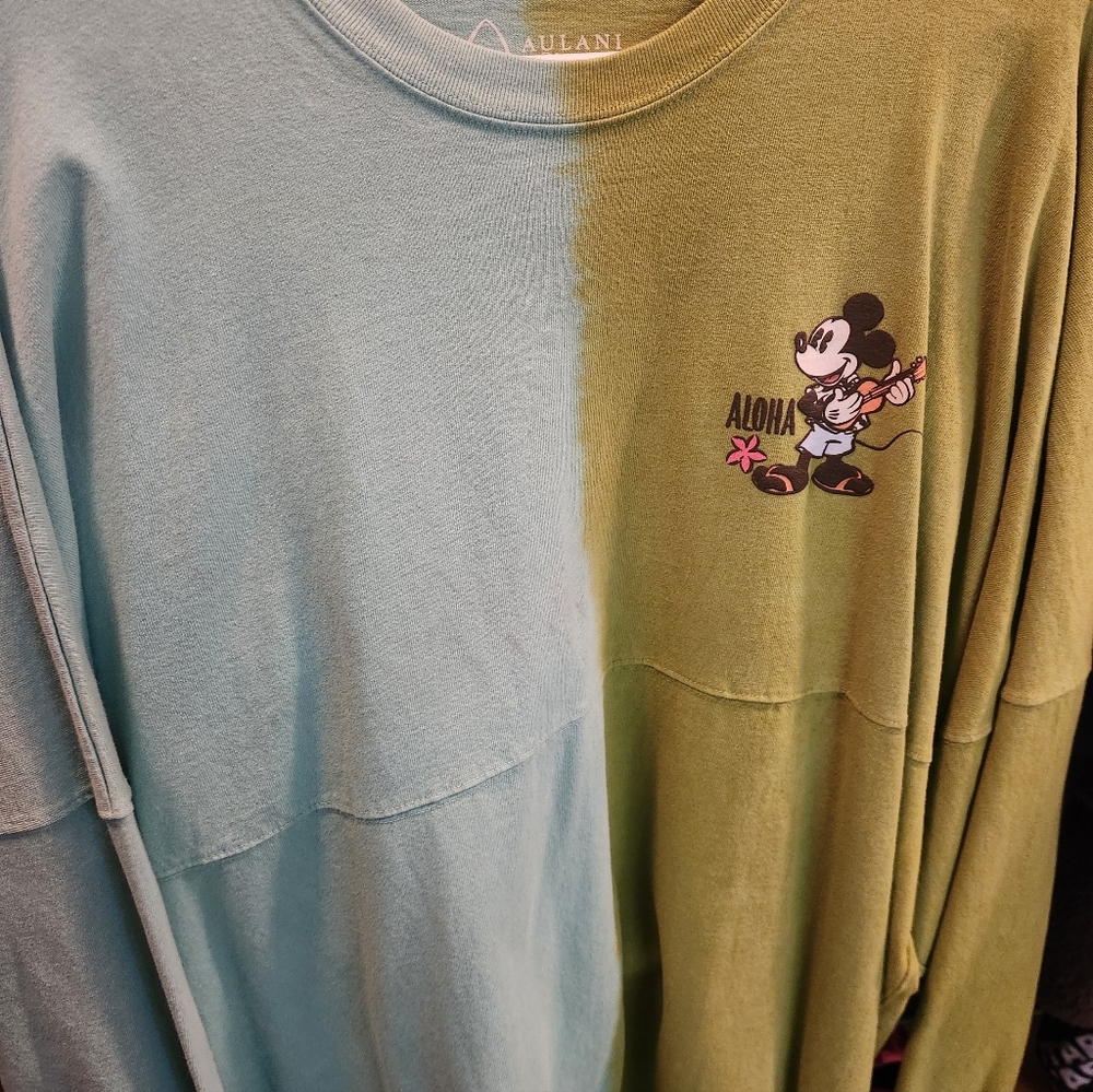 Disney's Aulani Mickey Mouse "Ka Wa'a, a Luau at Aulani" Spirit Jersey